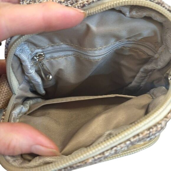 Shein Women's Brown Boho Handmade Button Decor Multi-Layer Adjustable Shoulder C - Picture 8 of 9